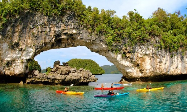 UNESCO World Heritage Rock Islands
