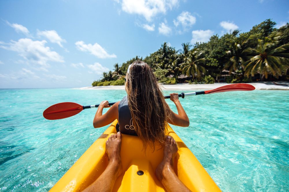 Kayak in Palau