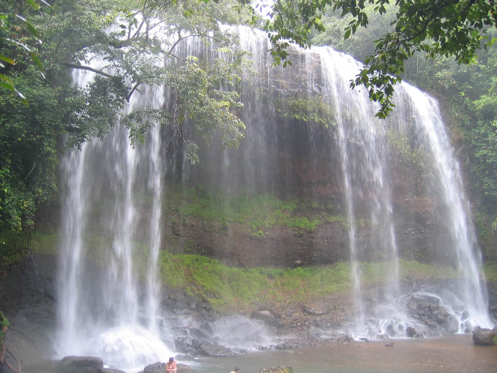 Ngardmau Waterfall