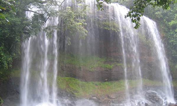 Ngardmau Waterfalls