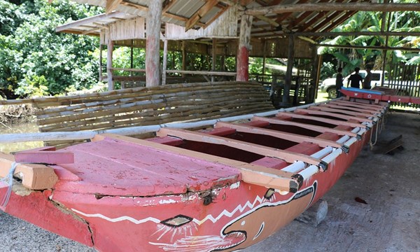 War Canoes